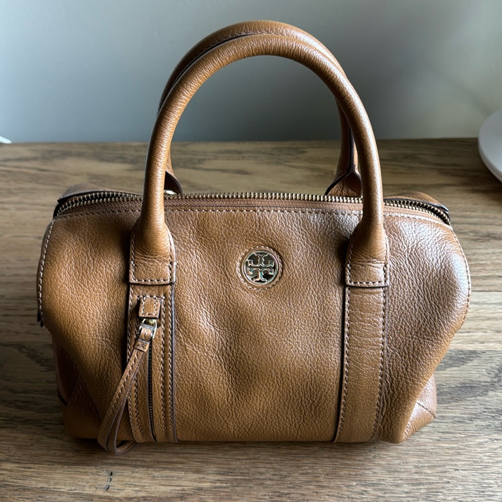 Tory Burch  leather satchel